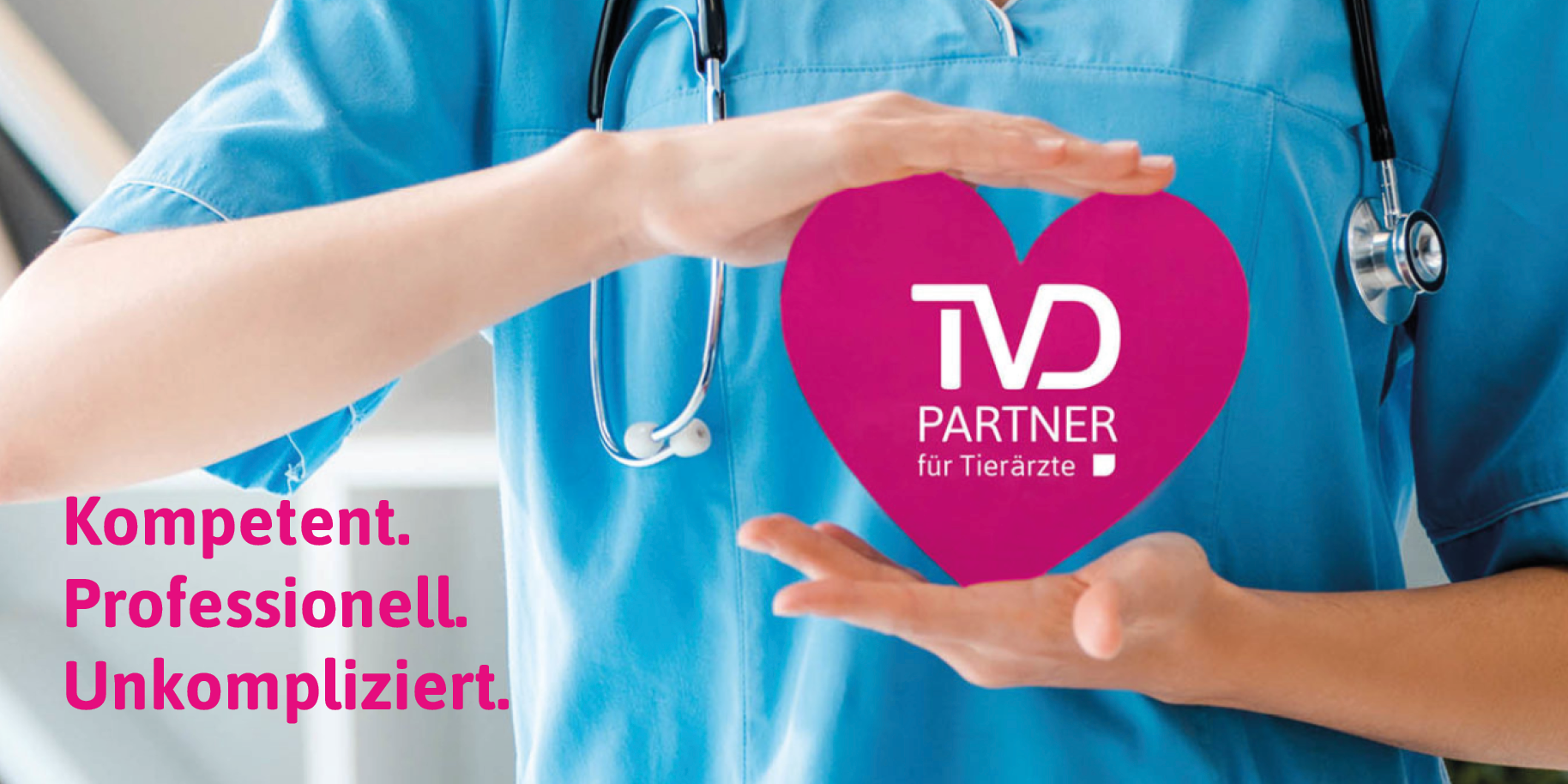 Teaserbild TVD - Partner für Tierärzte